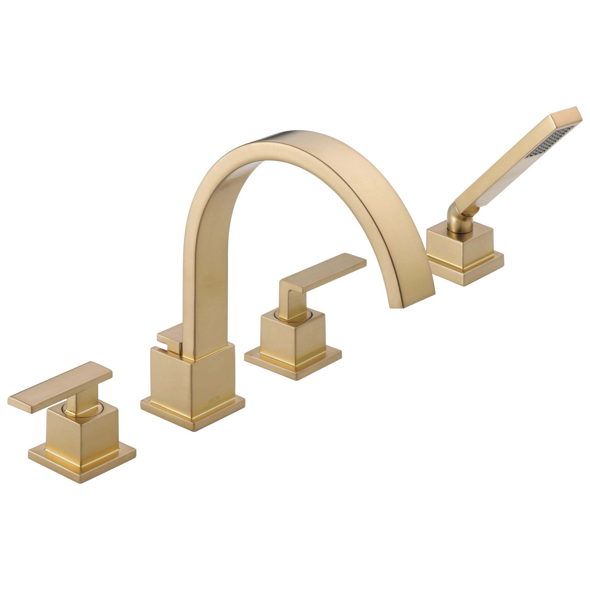 T4753-CZ Римская ванна с ручным душем Delta Faucet Vero Шампанское бронза