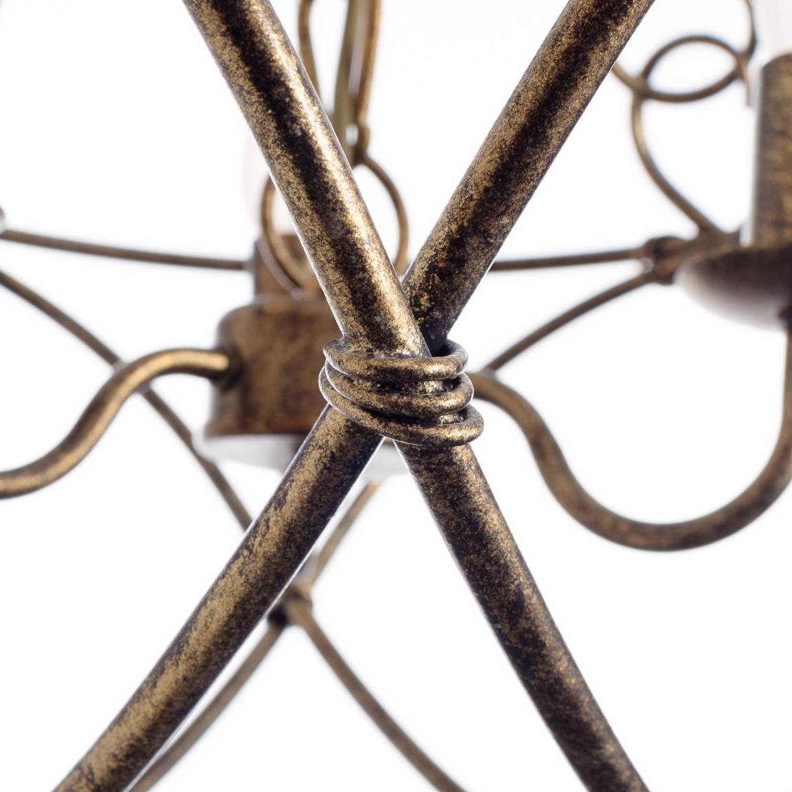 Подвесная люстра Arte Lamp Bellator A8960SP-3GA медь ARTE LAMP BELLATOR, ШАР 056408 Медь  - Вид №3