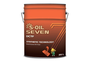 16448031 Трансмиссионное масло DCTF 20 л E107815 S-OIL SEVEN