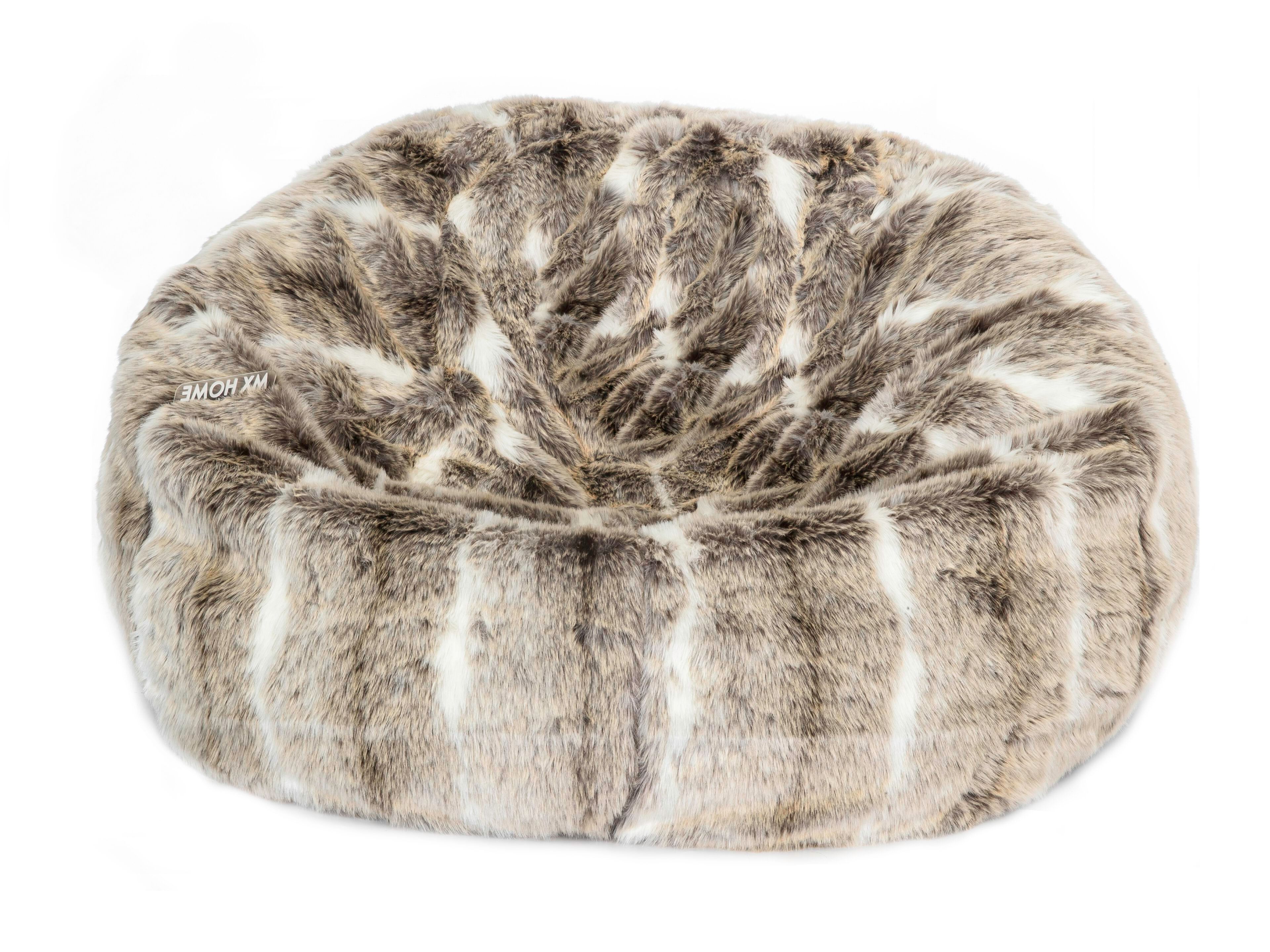 Кресло-мешок из искусственного меха MX HOME Megeve ARCH-00018058 - Вид №9