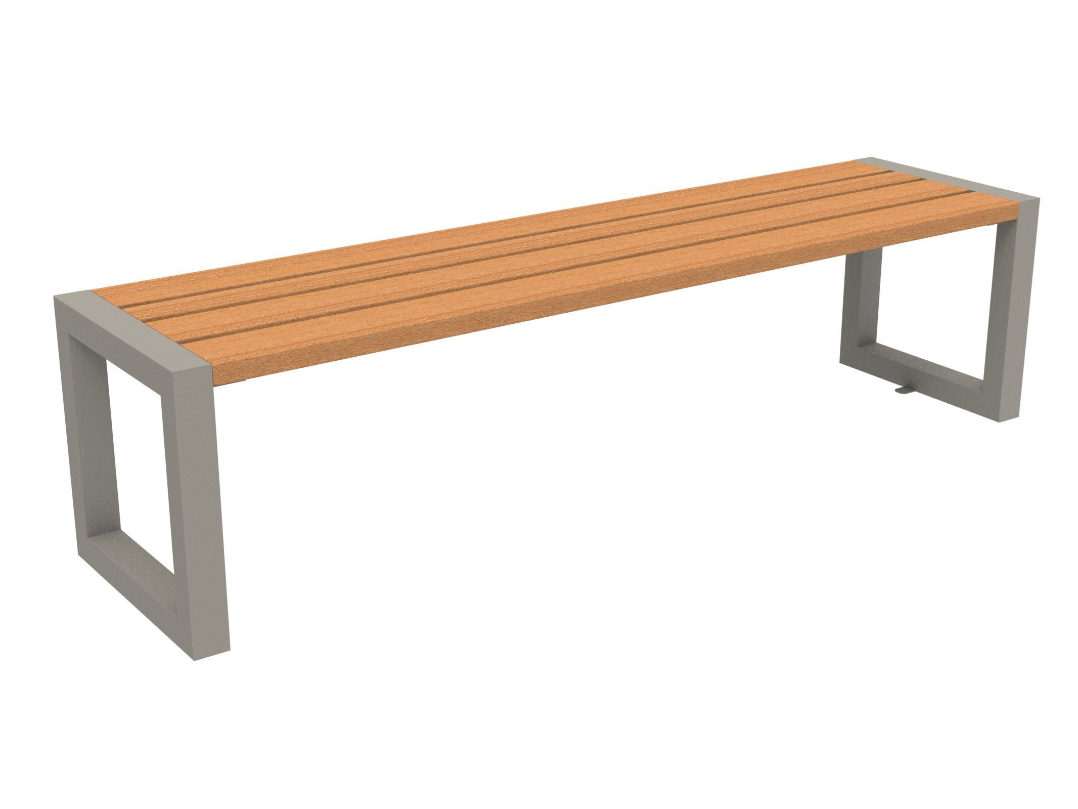 Скамья okumè без спинки Lazzari Ritmo ARCH-00097131 - Вид №35