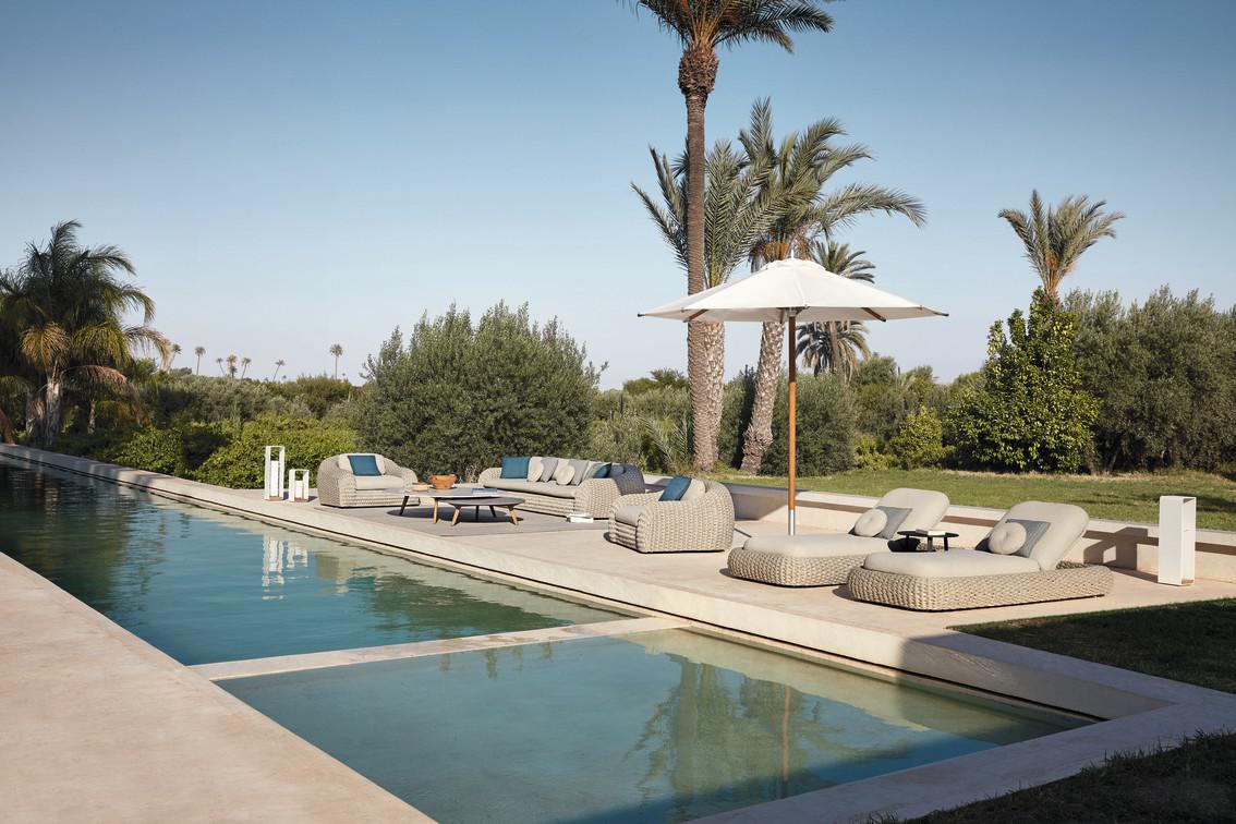 MNST555 3-х мест. веревка 45мм антрацит Manutti Kobo - Вид №5