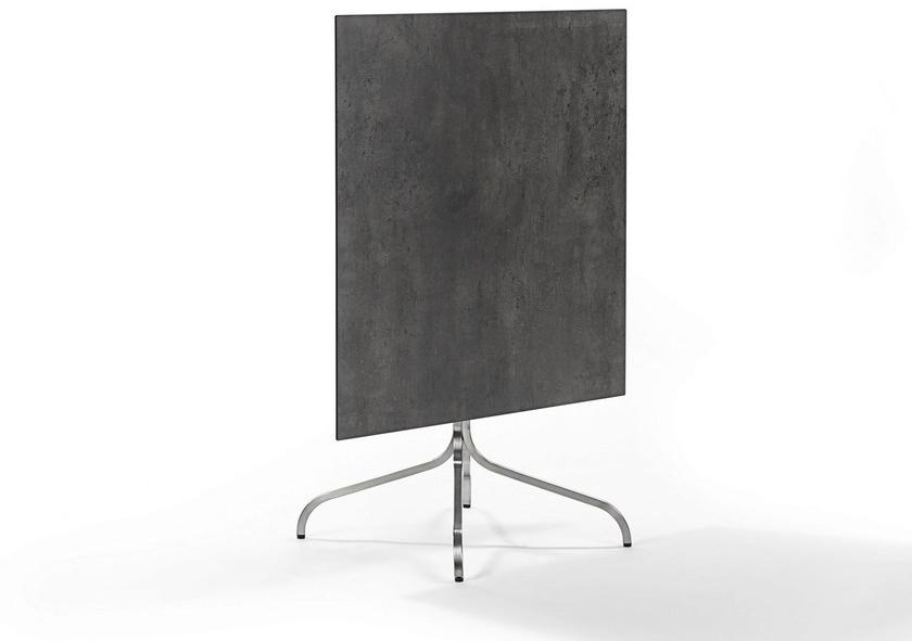 FISCHER MÖBEL Стол складной квадратный по контракту Modena sun-id-1400200 - Вид №2