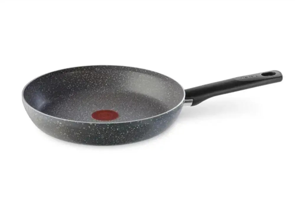 91232949 Сковорода без крышки Tefal 4211122 22 см алюминий цвет серый STLM-0883483