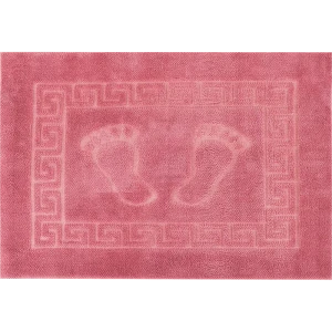 Коврик для ванной комнаты Foot 50x70 см цвет сиреневый 82158601 STLM-2019014