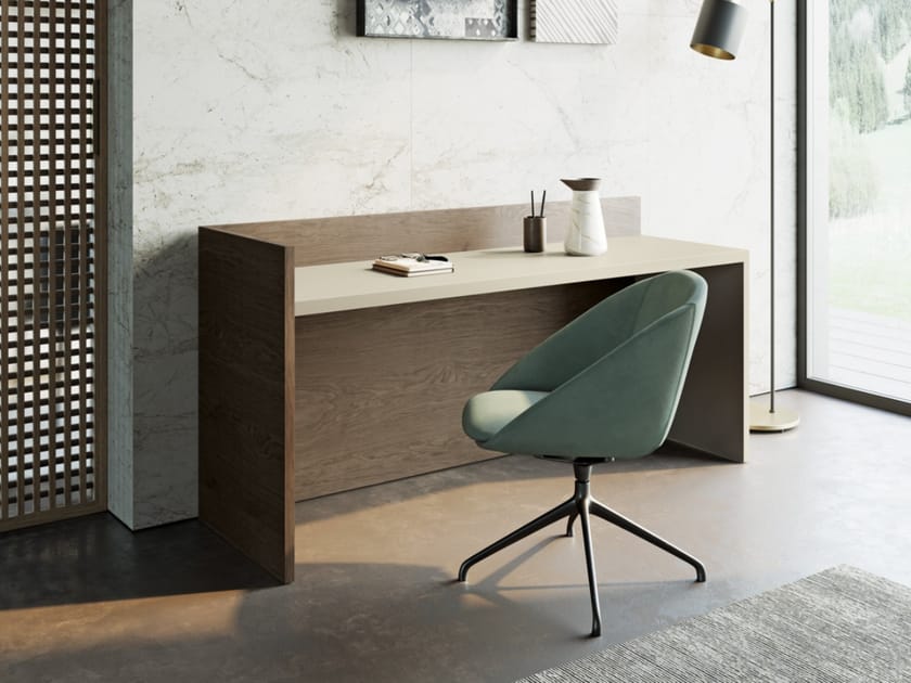 Деревянный письменный стол с ящиками Dall'Agnese Modula ARCH-00072250