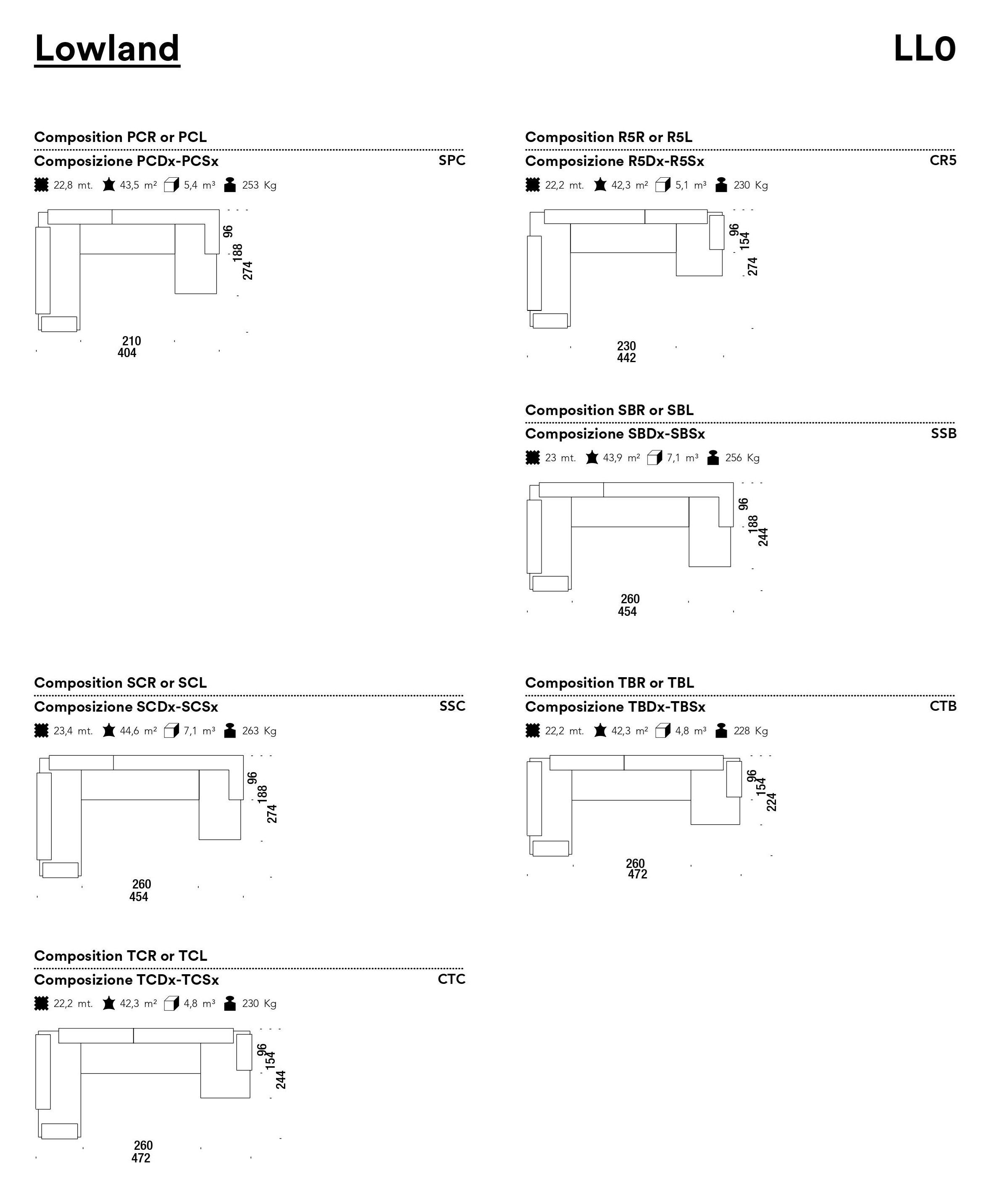 Съемный диван из ткани MOROSO Lowland ARCH-00136755 - Вид №6