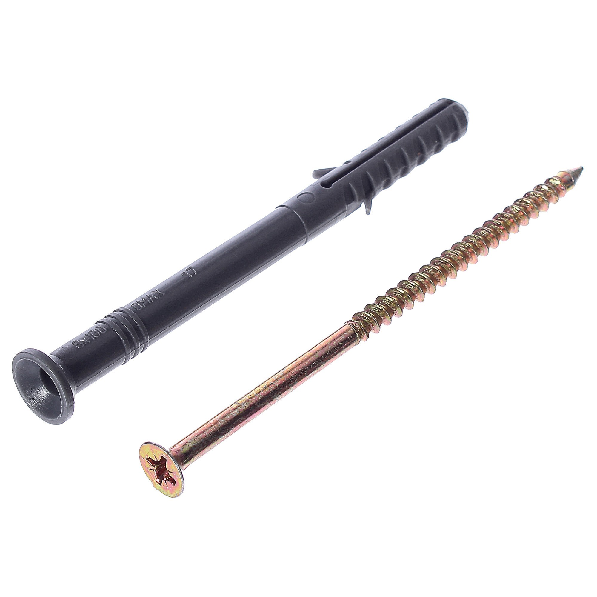 81944649 Дюбель-гвоздь потайной 8x100 мм, полипропилен, 10 шт Santreyd 