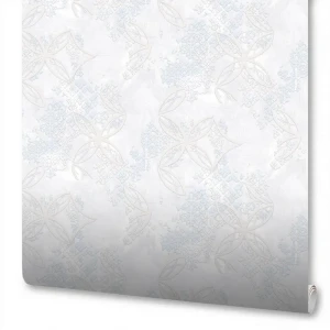Обои флизелиновые Wallsecret Couture белые 1.06 м 8709-20