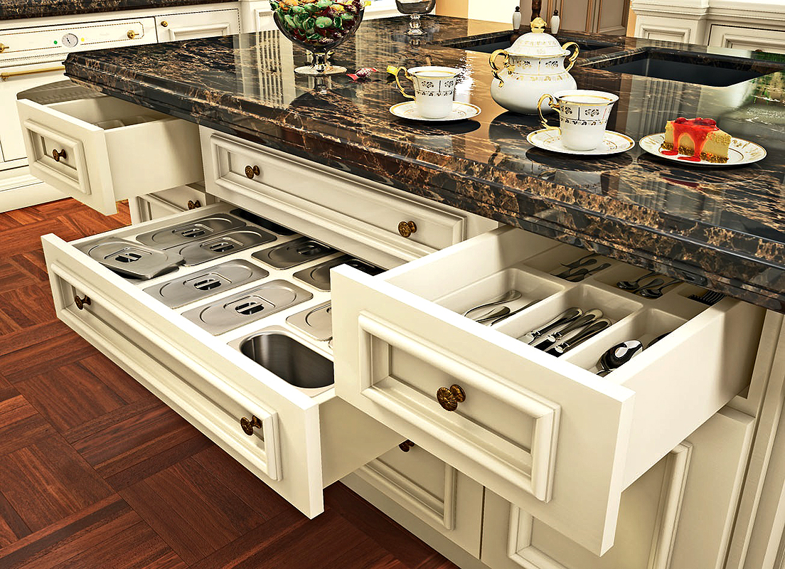 Кухня  TIFERNO WHITEHALL  - Вид №5