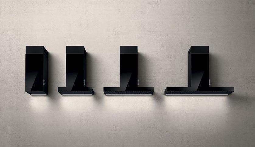 Elica Настенная вытяжка со встроенным освещением класса а sun-id-1426615 - Вид №1