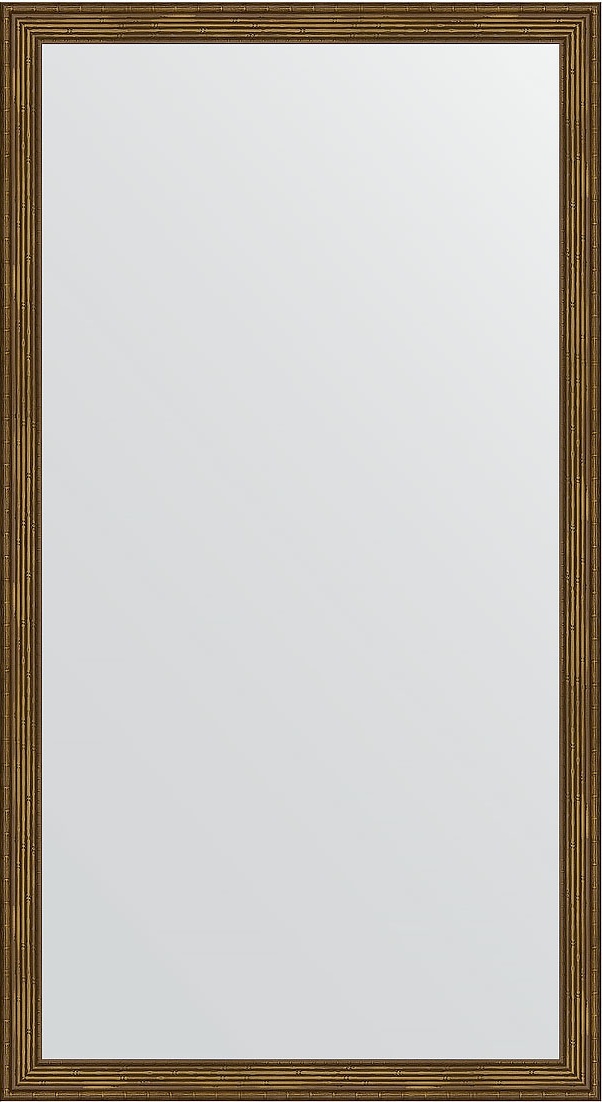 BY 1099 Зеркало в багетной раме - сухой тростник 51 mm EVOFORM Definite