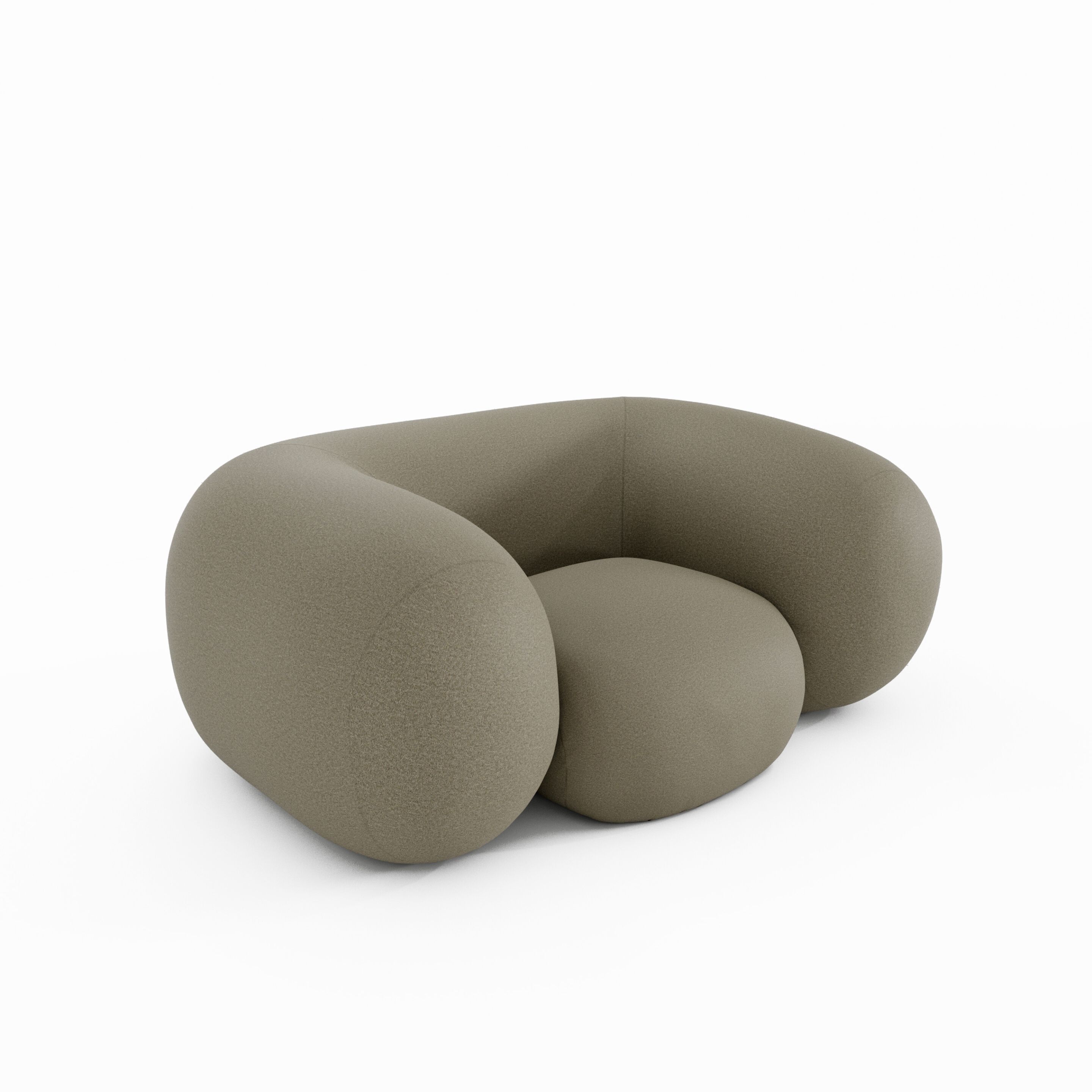 Тканевое кресло Established&Sons MOLLO ARCH-00109244 - Вид №27