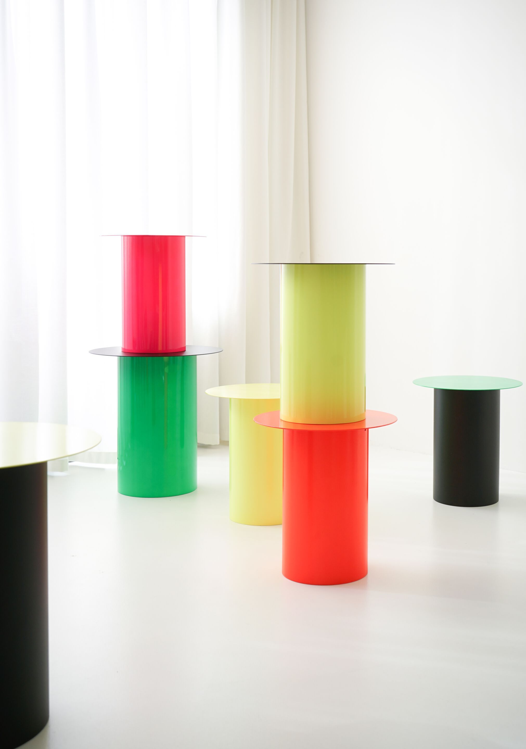 Железный журнальный столик / сиденье Ripa гвоздь ARCH-00041514 - Вид №1