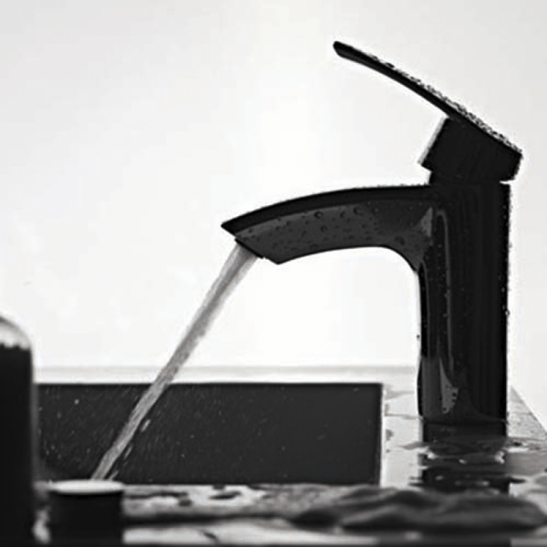 50510500 BASIC Умывальник смеситель Хром GRB MIXERS  - Вид №3