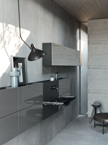 Шкаф для умывальника с настенным креплением