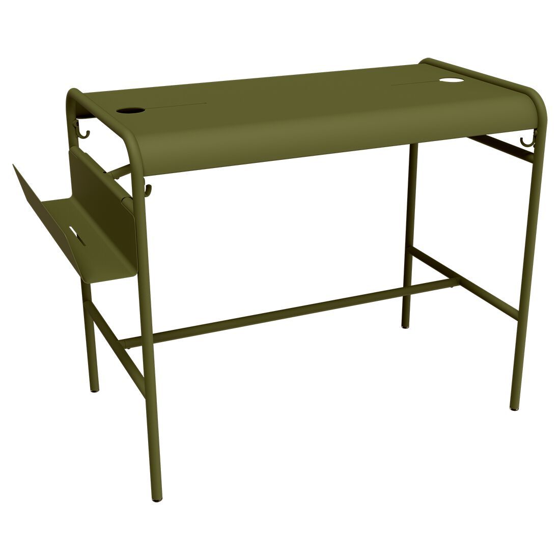 Высокий металлический садовый стол Fermob Luxembourg Work ARCH-00080026 - Вид №35