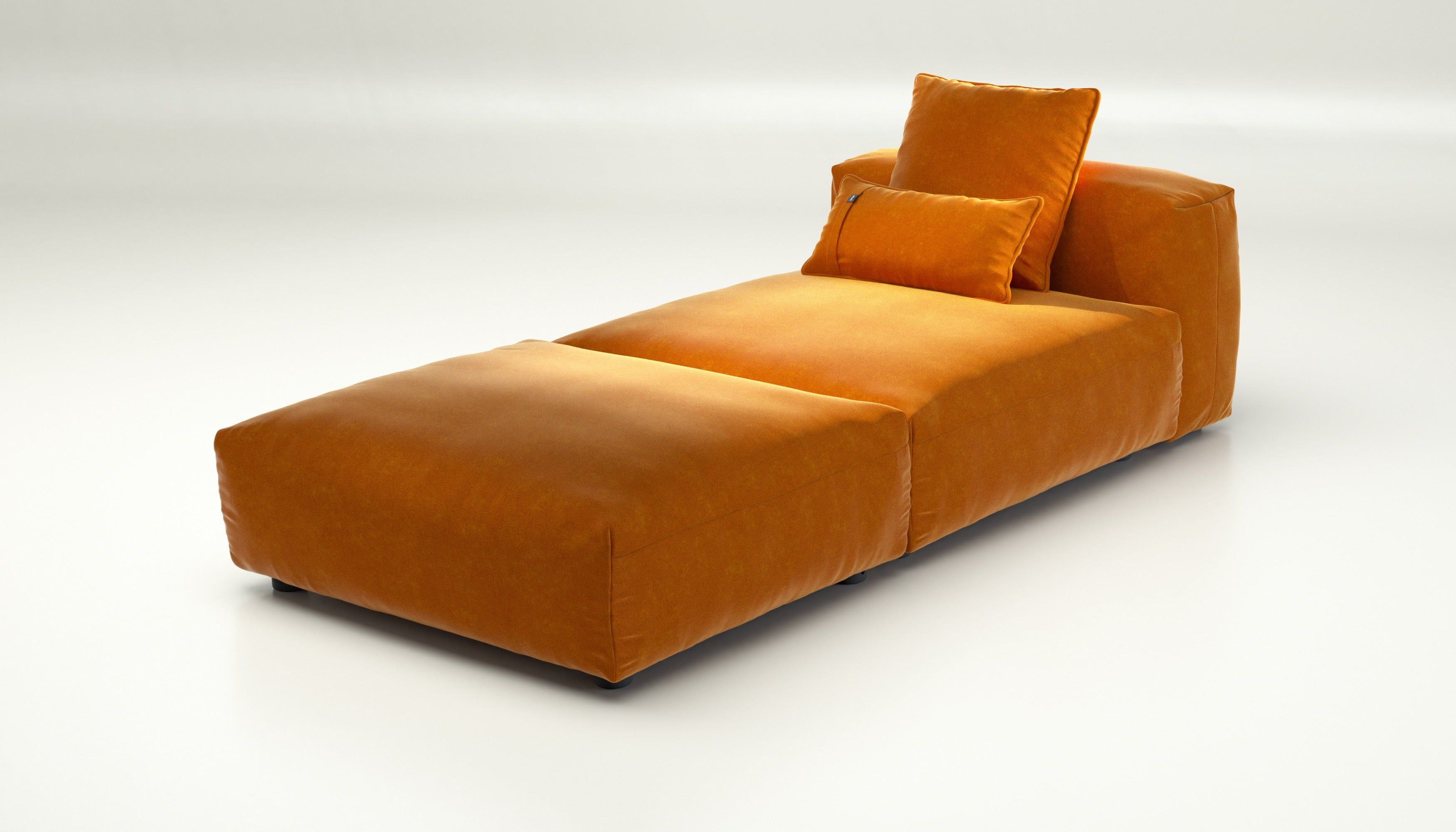 Мягкий шезлонг vetsak Suave ARCH-00062067 - Вид №13