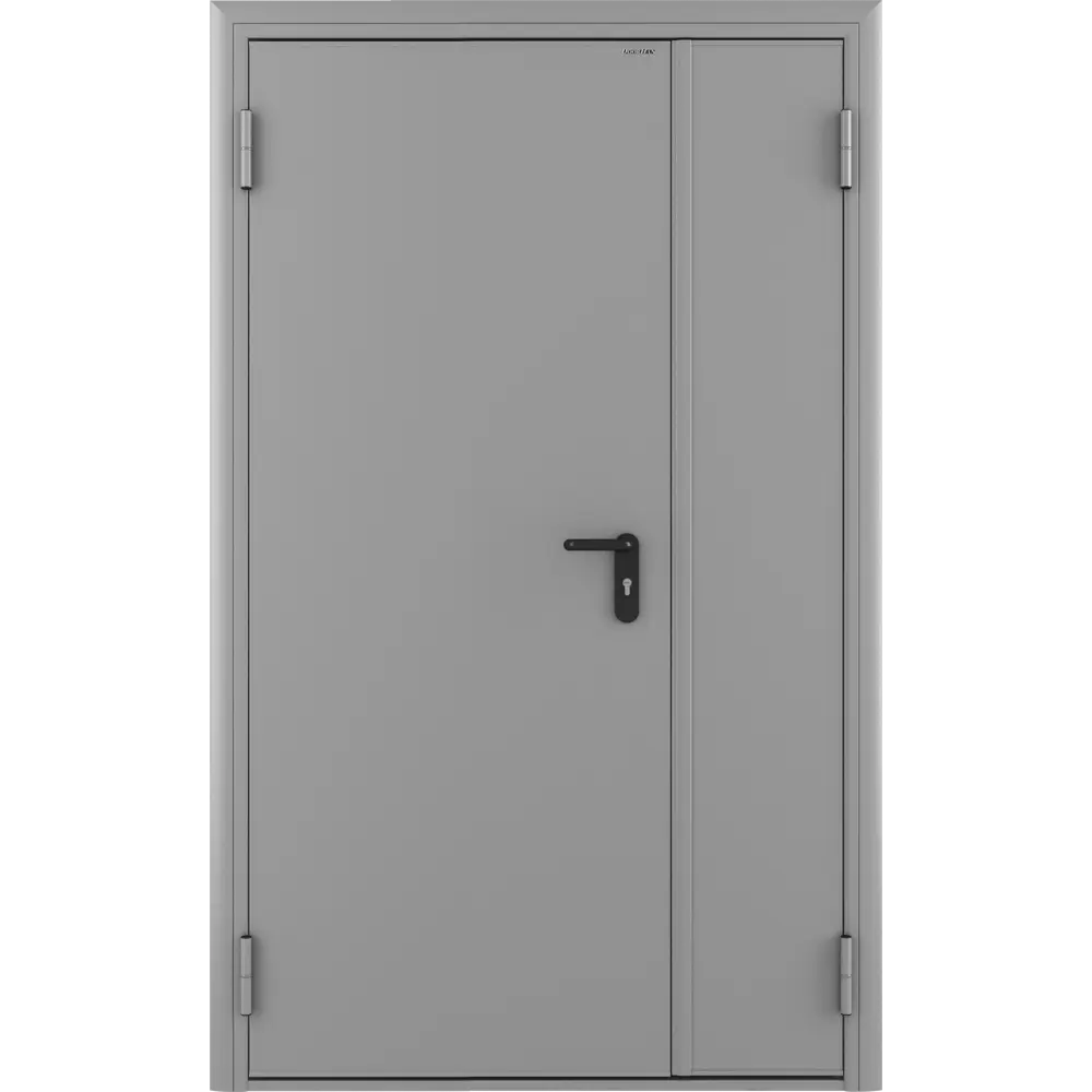 Дверь техническая 1550x2050 мм левая цвет светло-серый RAL7035 DOORHAN STLM-2175239