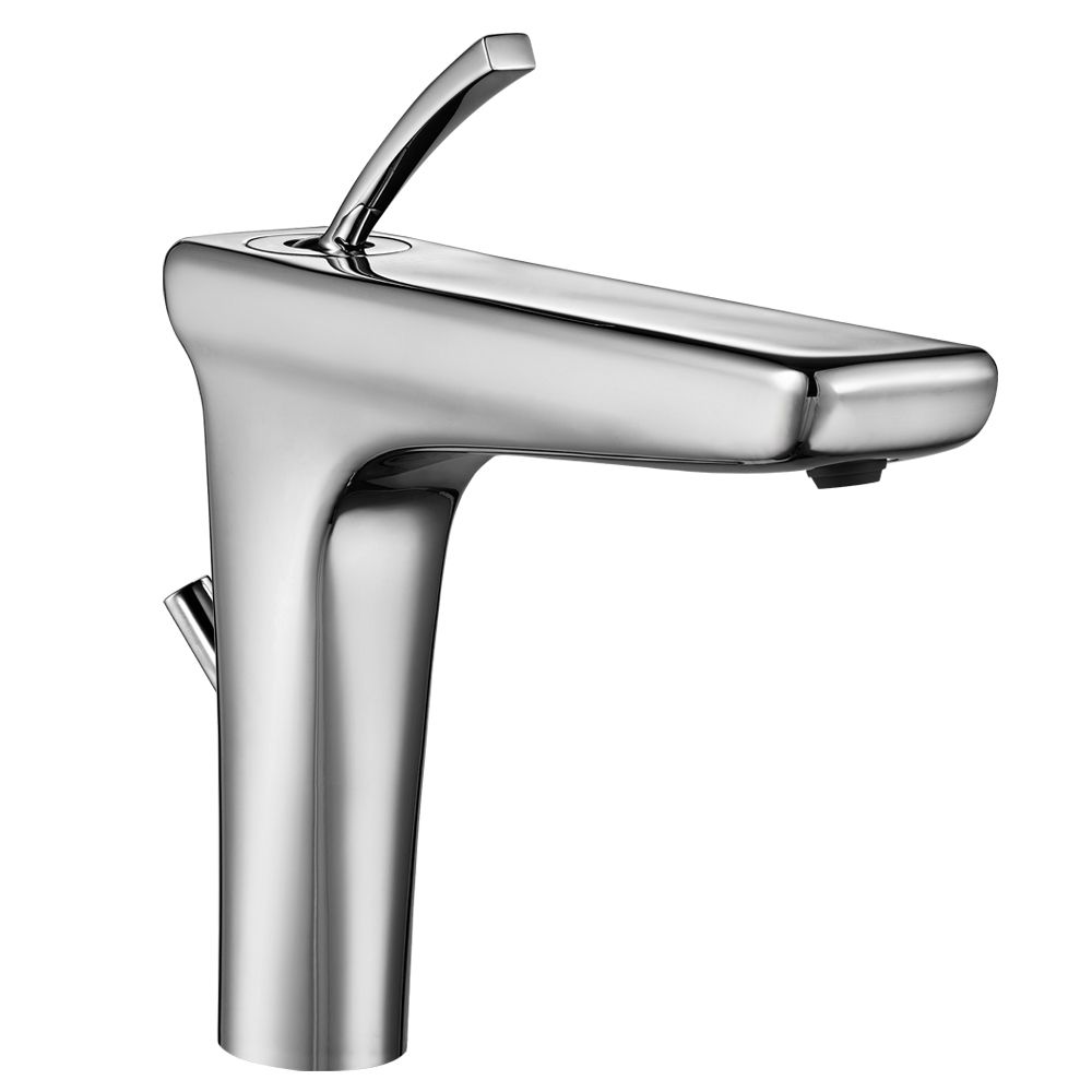 102108946h  Смеситель для раковины высокого типа Novita - управляемый Eca  - Вид №1