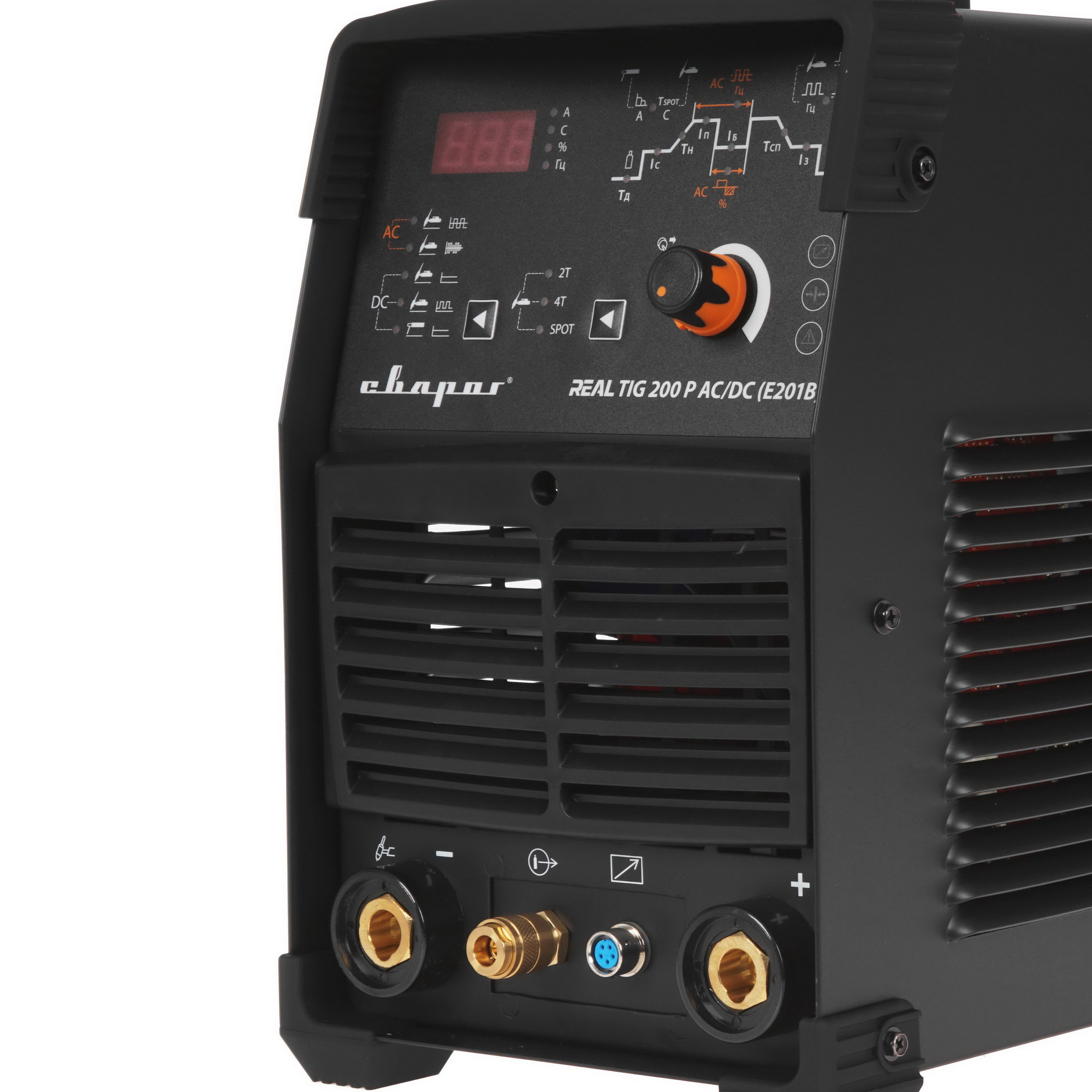 Сварочный аппарат Сварог REAL TIG 200 P AC/DC BLACK (E201B) 9938010 STDN-0137395 - Вид №3