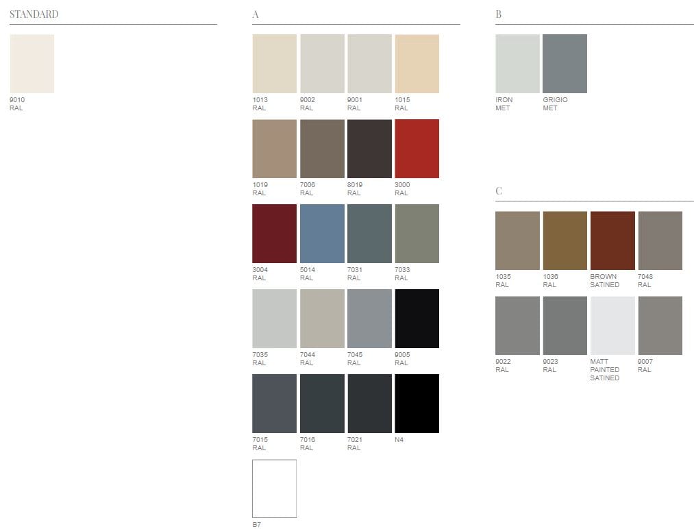 Стальной полотенцесушитель Caleido ARCH-00006567 - Вид №3