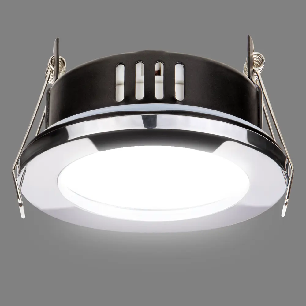 TDM ELECTRIC Встраиваемый влагозащищенный светильник хром 86905577 STLM-0072356 - Вид №1