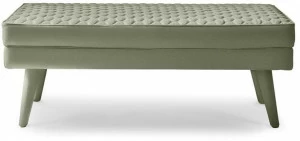 Bolzan Letti Мягкая скамейка тканью в современном стиле Corolle