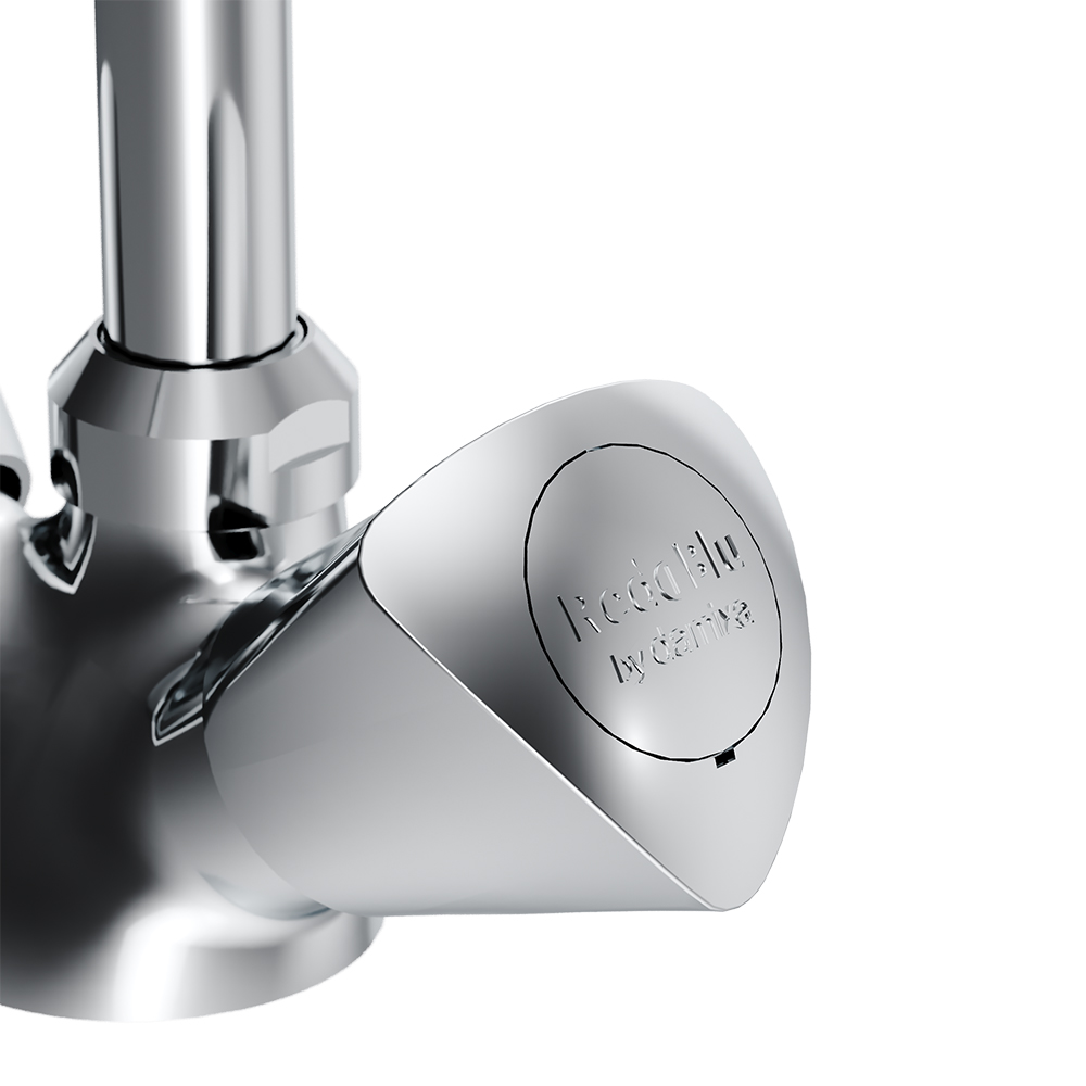 340210000 смеситель для умывальника без дк Damixa Object  - Вид №4