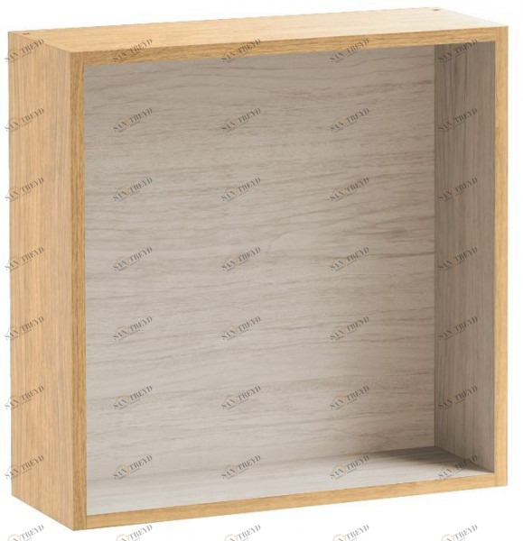 EB1581-P11 Полка на стену из ясеня 30 x 30 см Jacobdelafon NOUVELLE VAGUE Santreyd