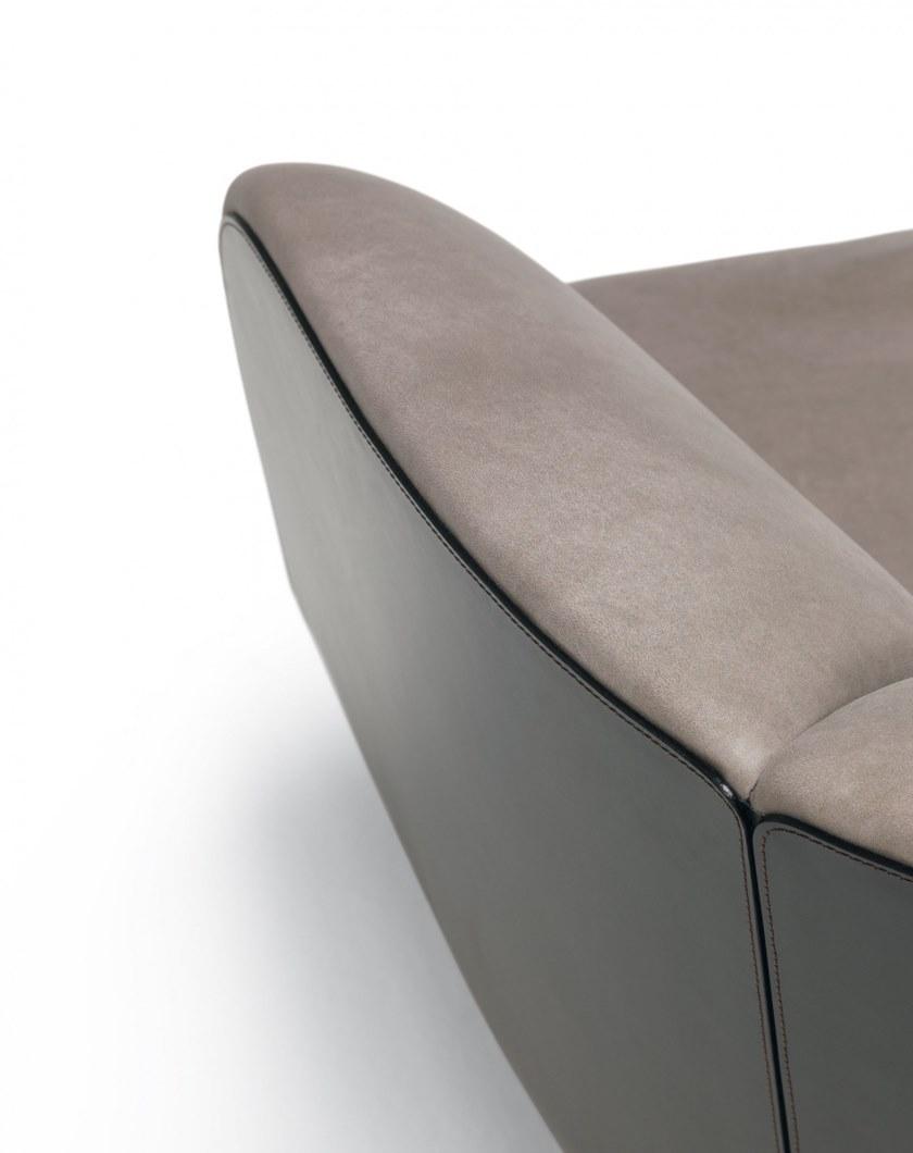 MisuraEmme Поворотное кожаное кресло sun-id-1437261 - Вид №1