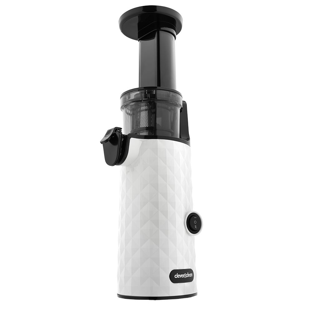 9946485 Соковыжималка электрическая Clever&Clean Twist Juicer Ice белый STDN-0115393 - Вид №2