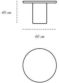 Scarlet Splendour Круглый журнальный столик из металла Snow white sun-id-1407179 - Вид №7
