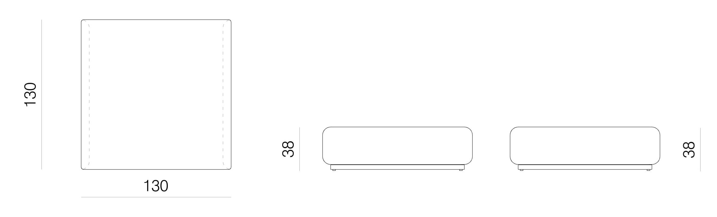 Ткань диван prostoria Klaster ARCH-00034309 - Вид №15