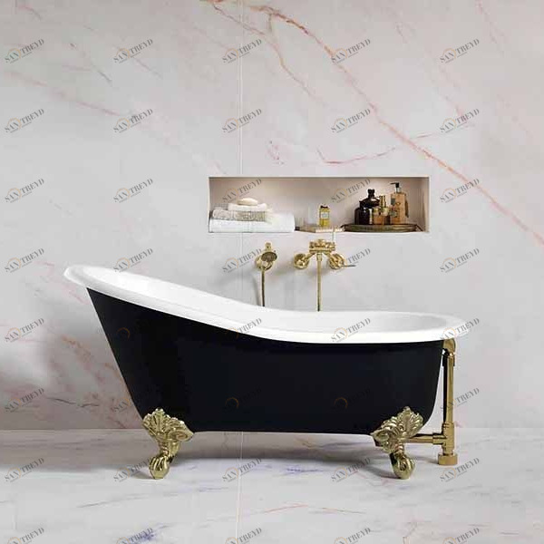 Ванна отдельностоящая Shropshire SHR-N-AN-OF+FT-SHR-PN Victoria+Albert SHRNANOFFTSHRPN