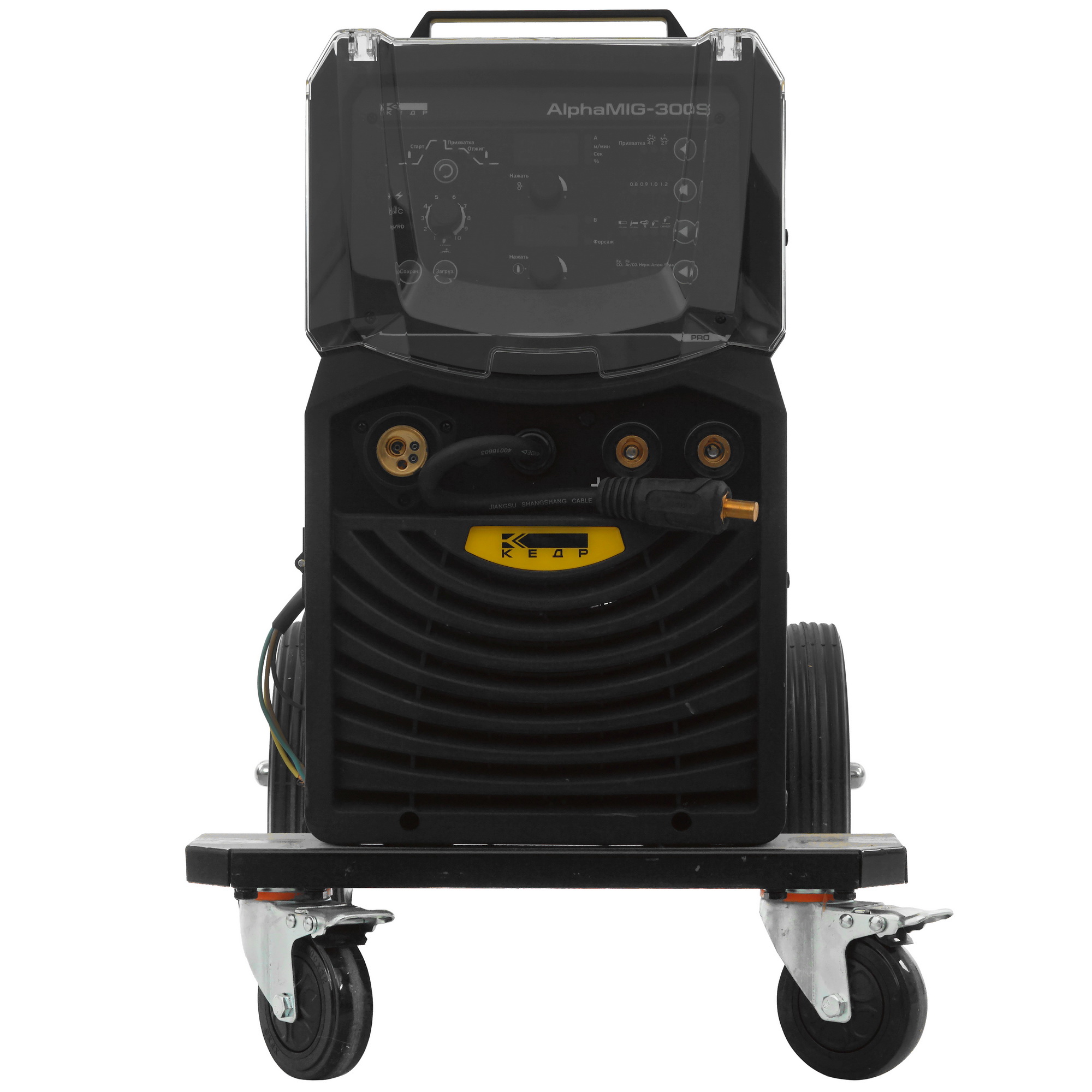 Сварочный аппарат Кедр ALPHAMIG-300S 5332071 STDN-0011191 - Вид №1