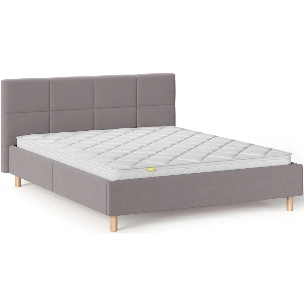 Кровать разборная Марк Анри Moon 4 160х200 см цвет серо-коричневый Santreyd STLM-2026300 - Вид №1