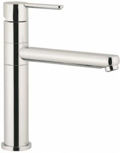 Rubinetterie Mariani Кухонный смеситель на одно отверстие Noir 508-no