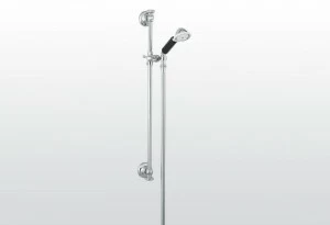 RUBINETTERIE STELLA Поручень с ручным душем Roma