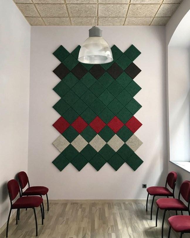 CELENIT Звукоизоляционная панель из минерализованной древесной ваты Design solutions sun-id-1428080 - Вид №3