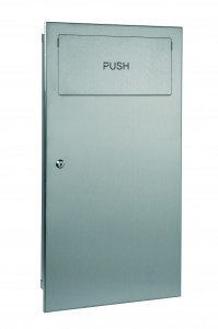 PPE0010CS Встраиваемый мусорный бак mediclinics