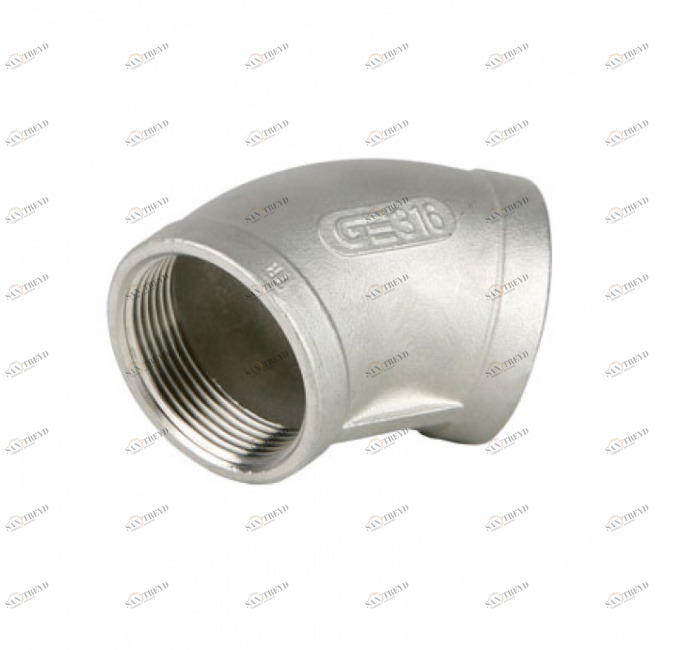 GENEBRE 0120n 06 Колено 45 ° F-F с резьбой NPT 