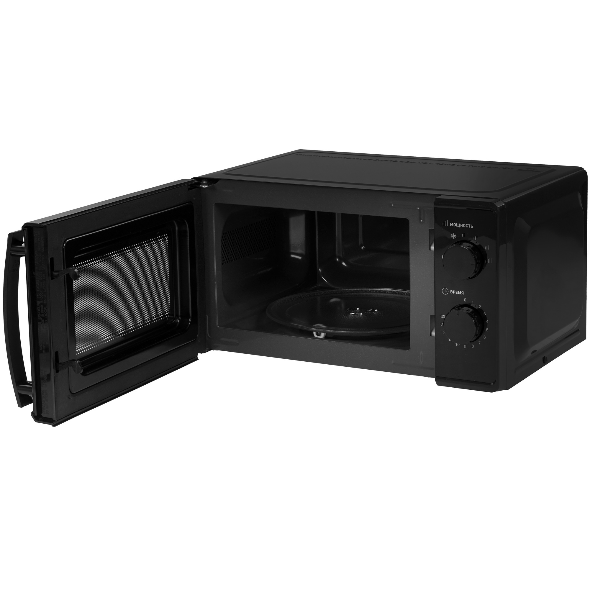 9979818 Микроволновая печь Oasis MW-70MB черный STDN-0012740 - Вид №4