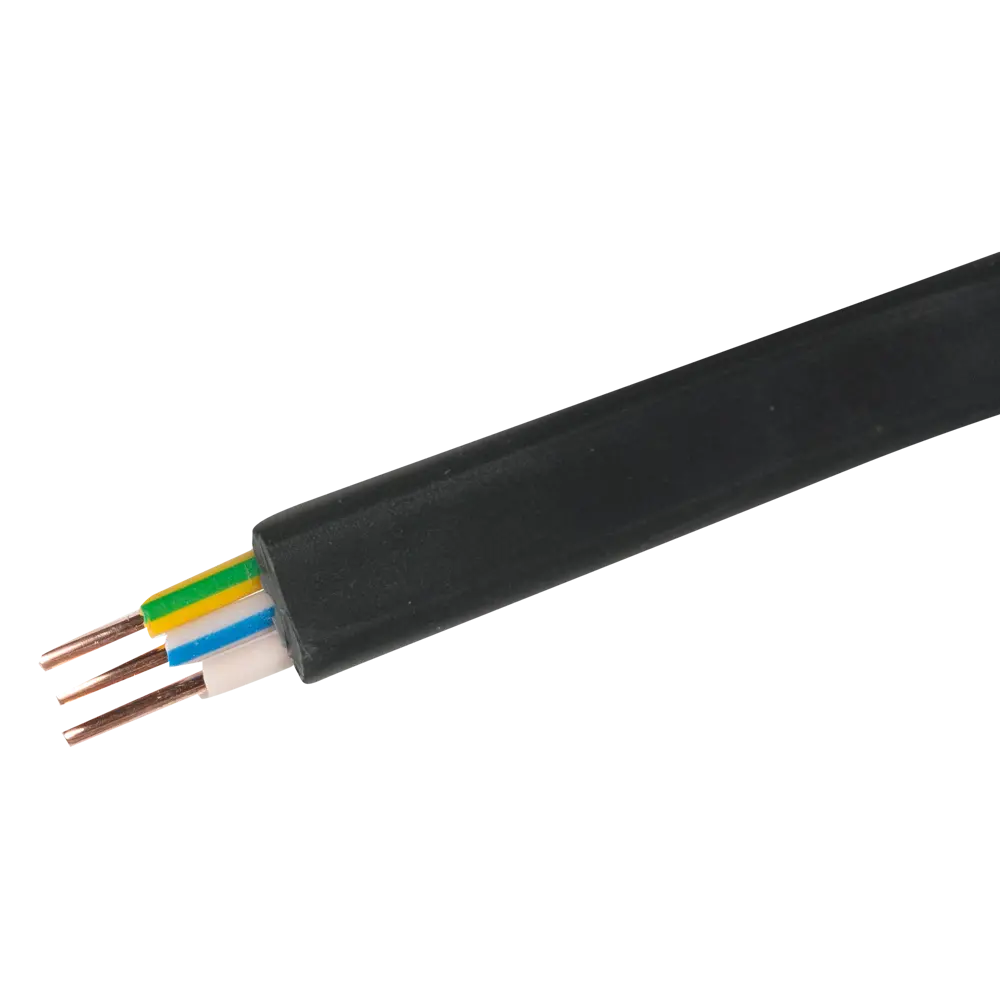 Кабель Севкабель ВВГп-НГ(А) 3x2.5, 50 м, ГОСТ 82315579 STLM-2198734 