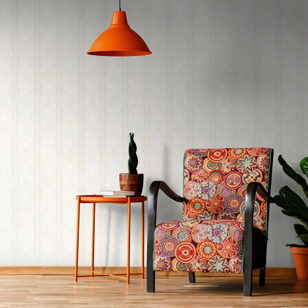 Обои флизелиновые Erismann Crispy 1,06 м ЭР12063-02 бежевые STLM-2182375 - Вид №2