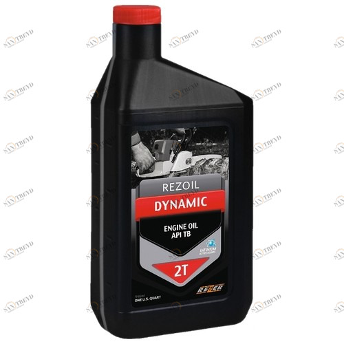 Масло для садовой техники Rezoil Dynamic 2T 0,946л Rezer 4642