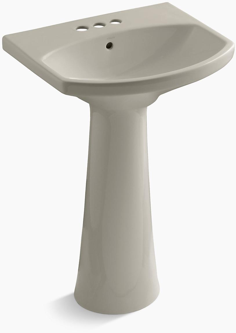 K-2362-4-96 Напольная раковина стоящая прямоугольная Kohler 