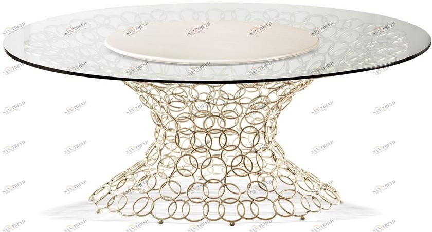 Cantori Круглый стеклянный стол Mondrian sun-id-1359280