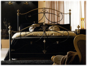 Кровать Positano II CORTE ZARI 866