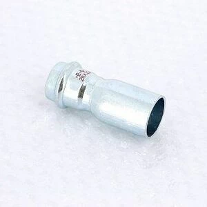 Муфта-вставка пресс оцинкованная сталь 28х22 IBP